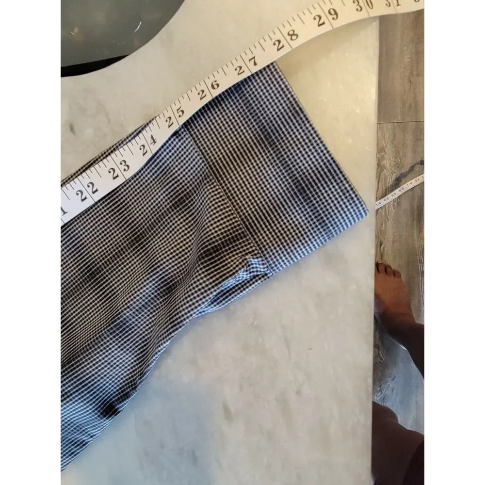 Men's LS Shirt, 14th & Union, Size 17.5 Plaid Trim Fit Wrinkle Resistant - Picture 2 of 7